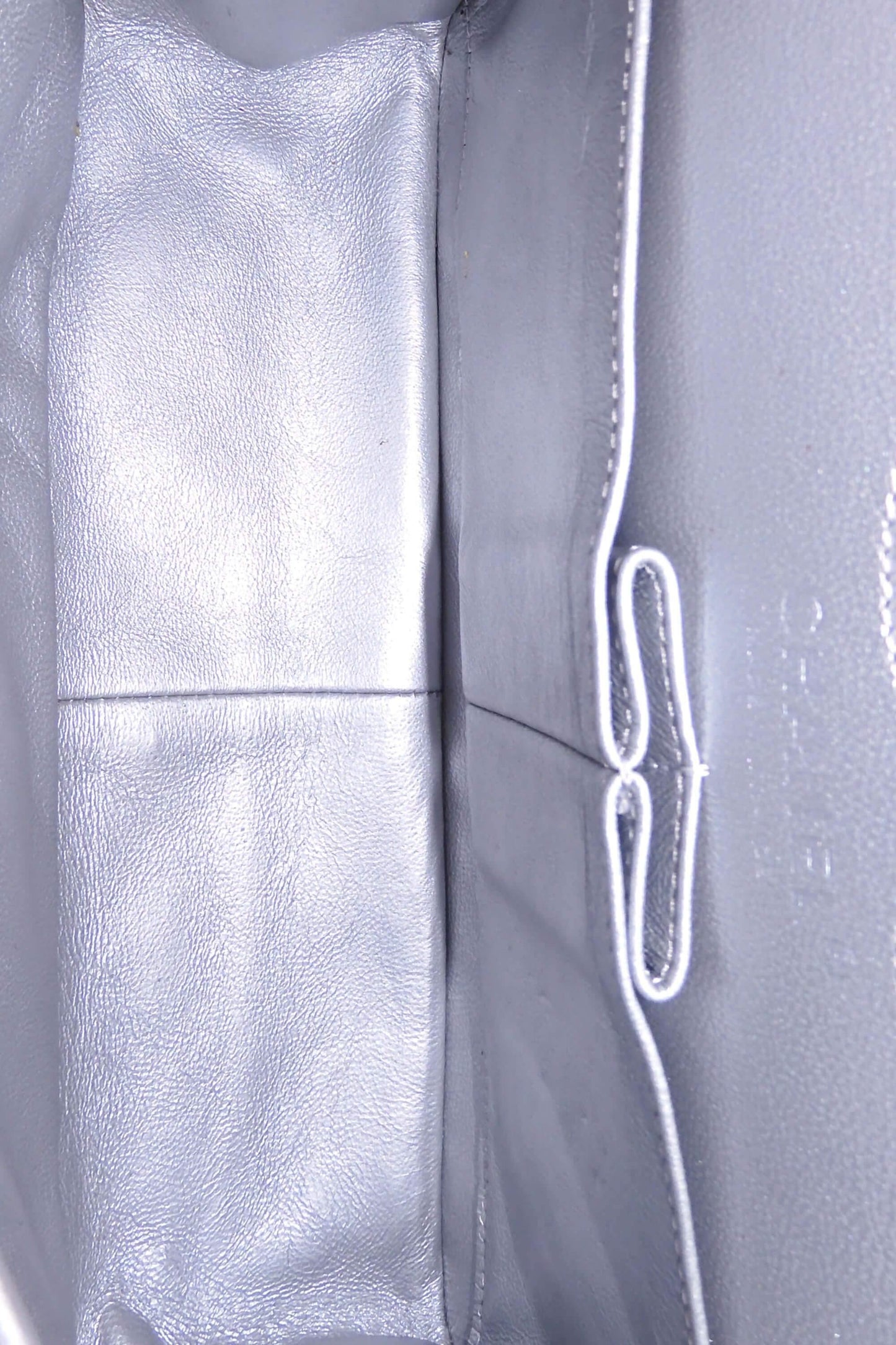 Reissue 226 Double Flap Bag with Silver Hardware Silver