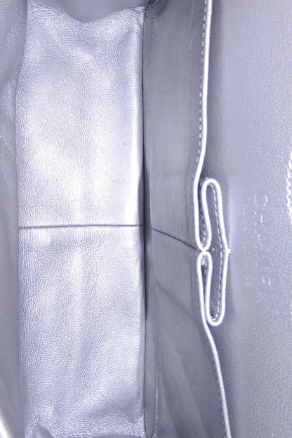 Reissue 226 Double Flap Bag with Silver Hardware Silver