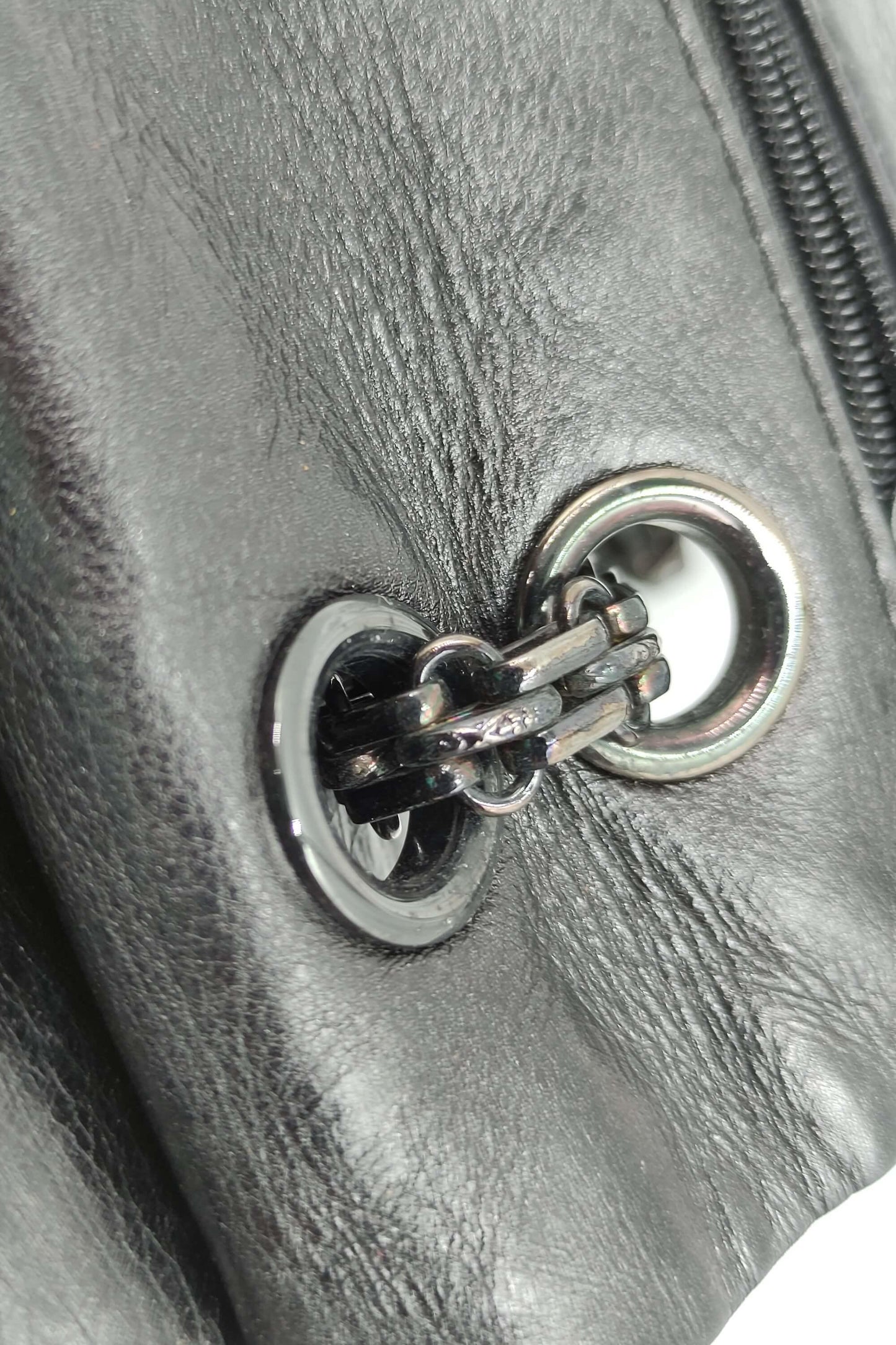 Reissue 227 Single Flap Bag Black