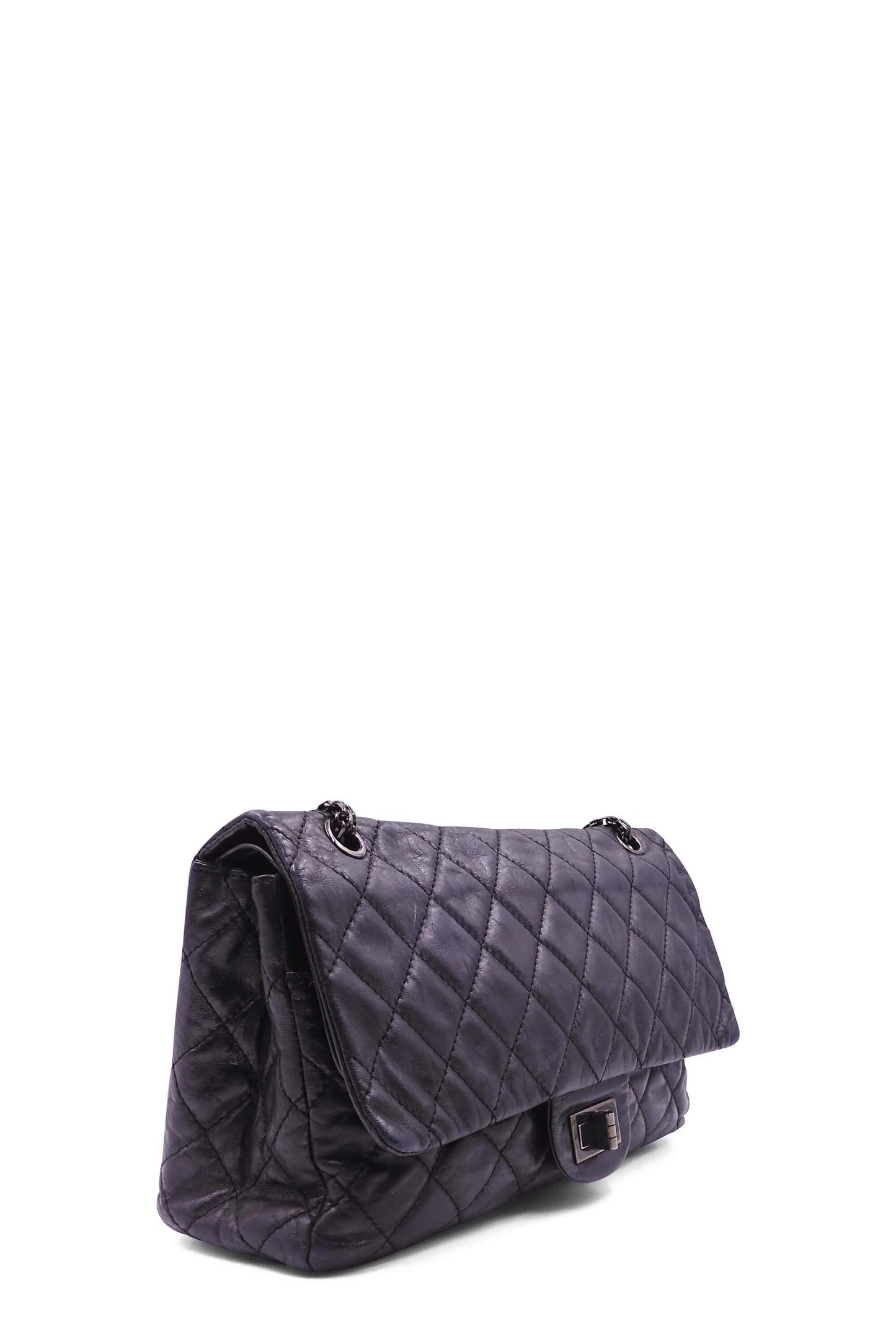 Reissue 227 Single Flap Bag Black