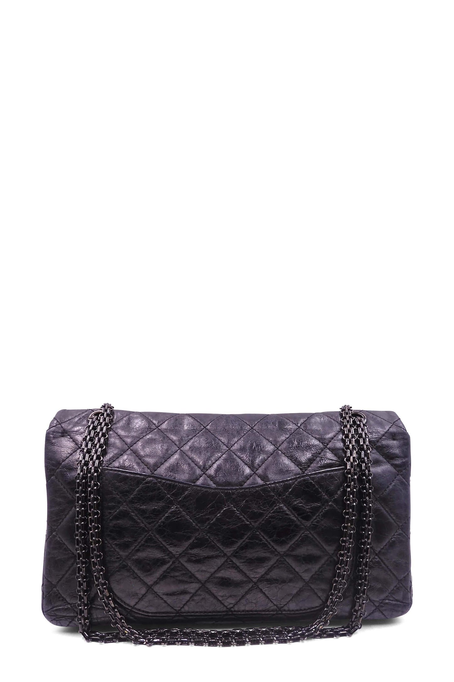 Reissue 227 Single Flap Bag Black