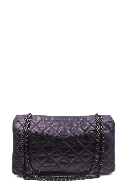 Reissue 227 Single Flap Bag Black