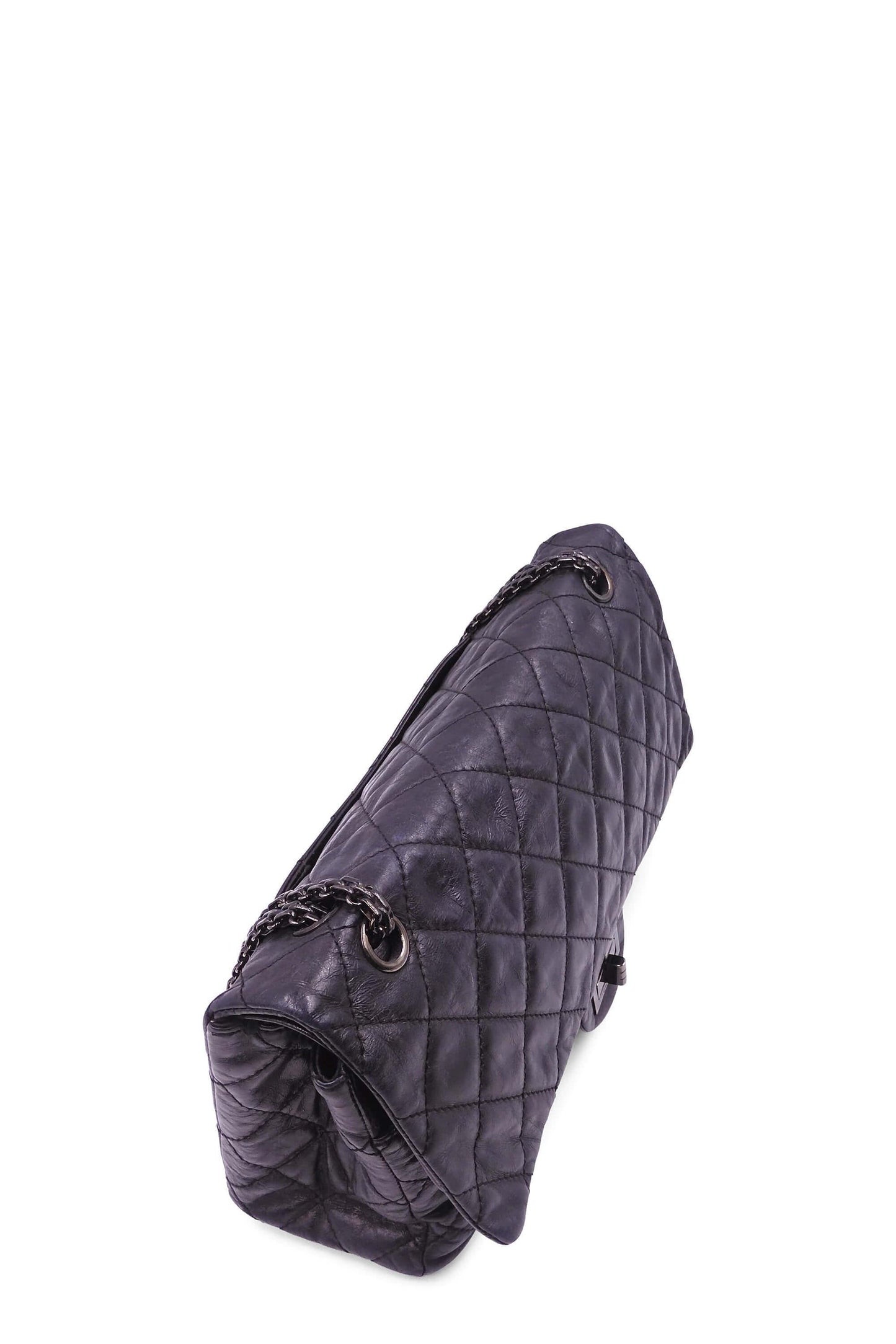 Reissue 227 Single Flap Bag Black