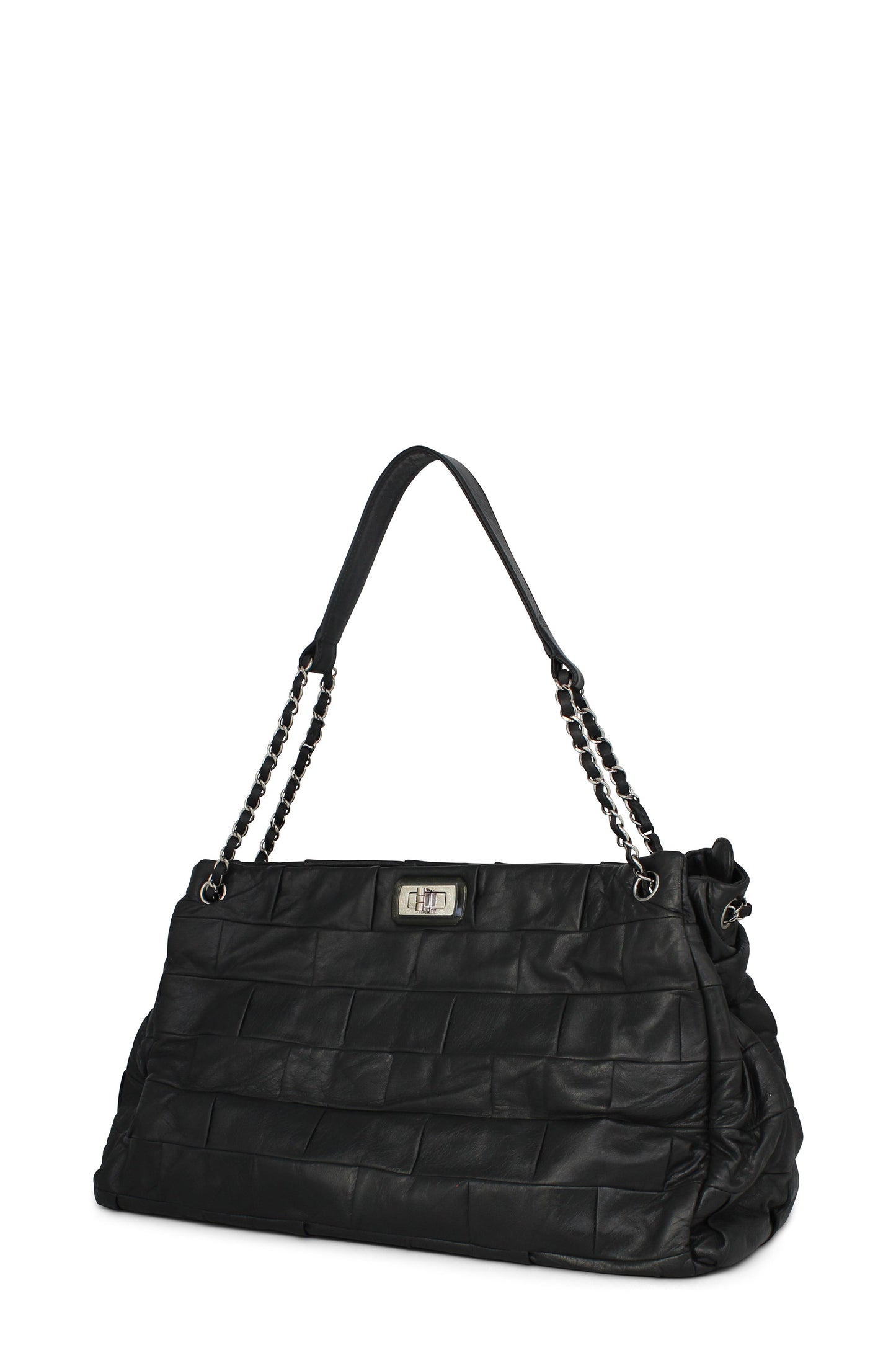 Reissue Igloo Accordion Tote Black