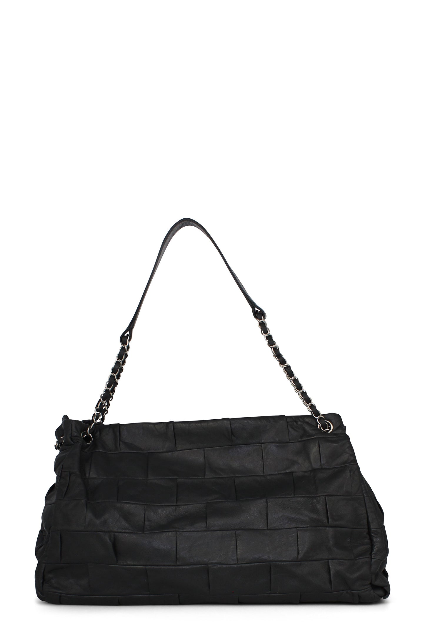 Reissue Igloo Accordion Tote Black