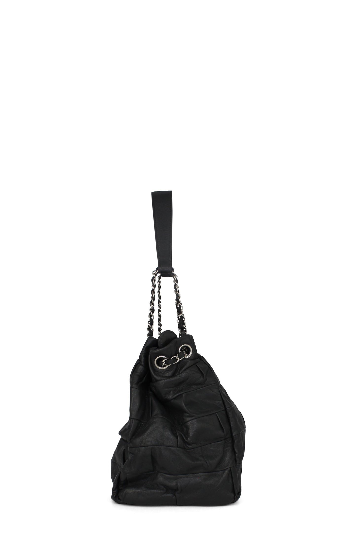 Reissue Igloo Accordion Tote Black