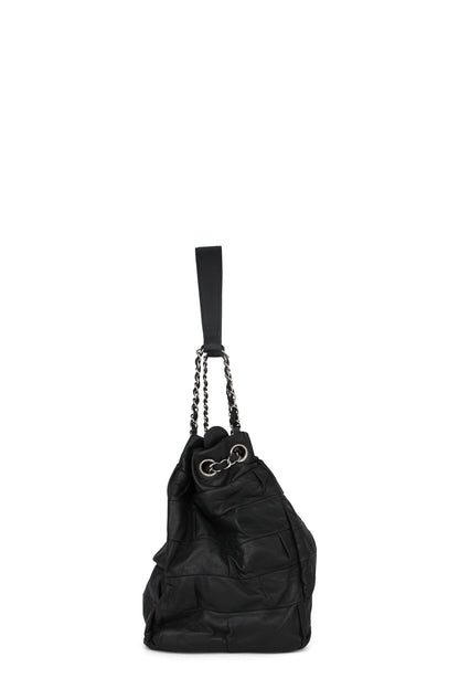 Reissue Igloo Accordion Tote Black