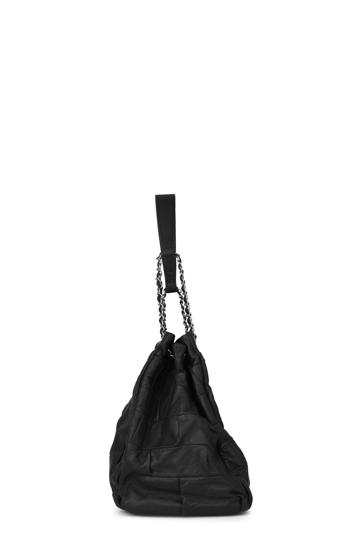 Reissue Igloo Accordion Tote Black