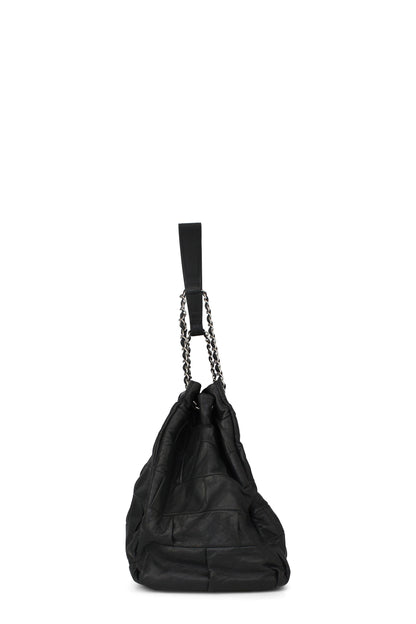 Reissue Igloo Accordion Tote Black
