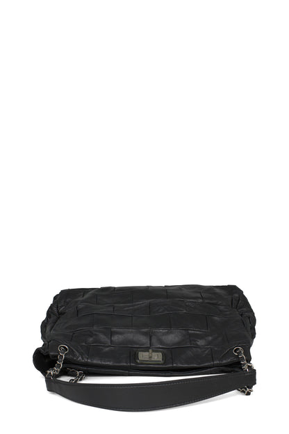 Reissue Igloo Accordion Tote Black