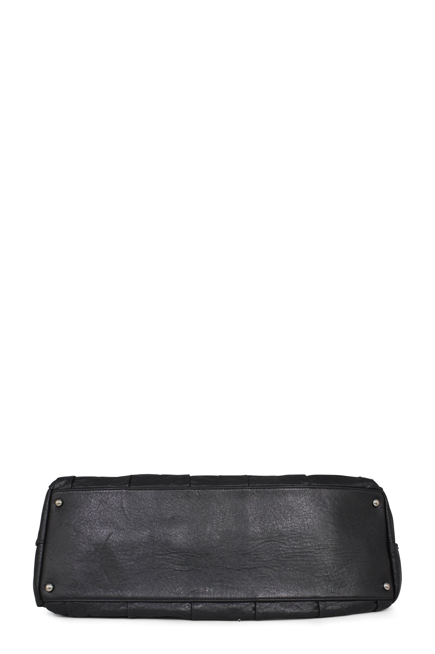 Reissue Igloo Accordion Tote Black