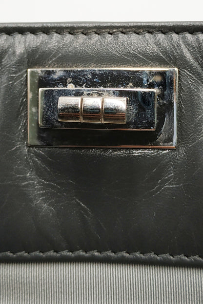 Reissue Igloo Accordion Tote Black