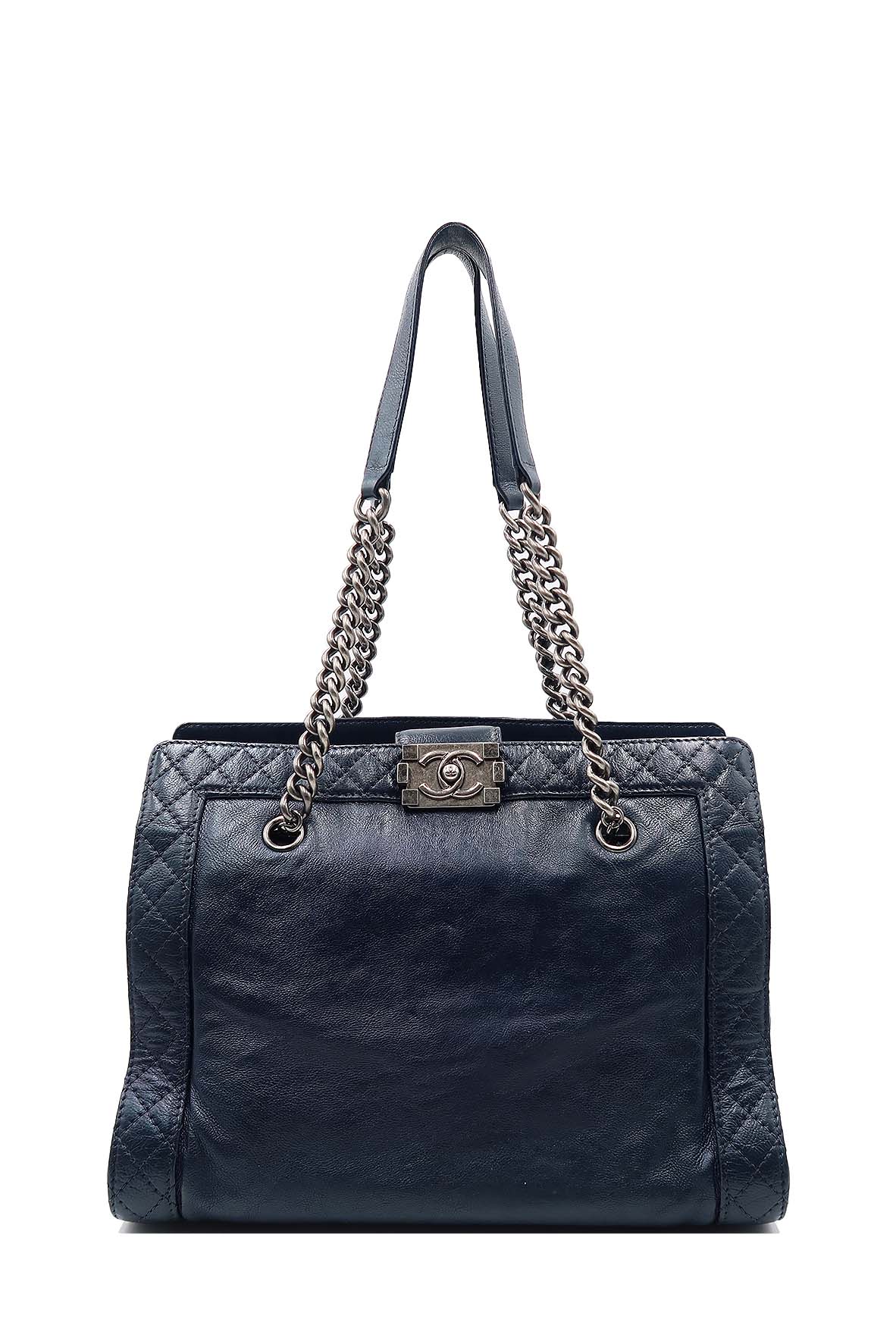 Reverso Boy Tote Navy