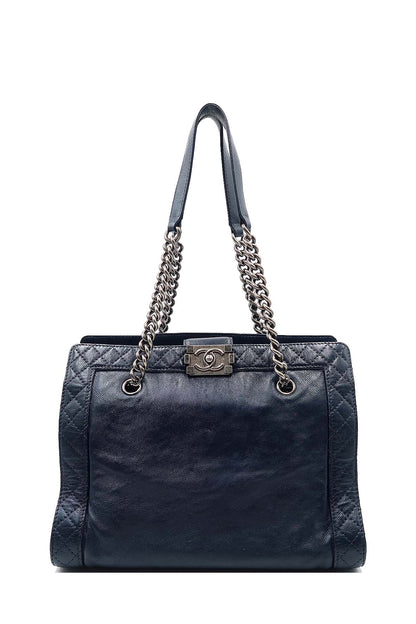 Reverso Boy Tote Navy