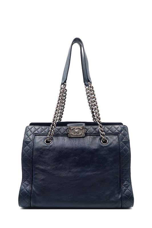 Reverso Boy Tote Navy