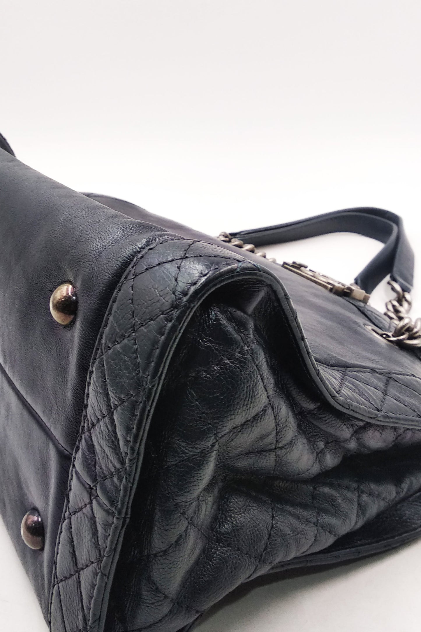 Reverso Boy Tote Navy