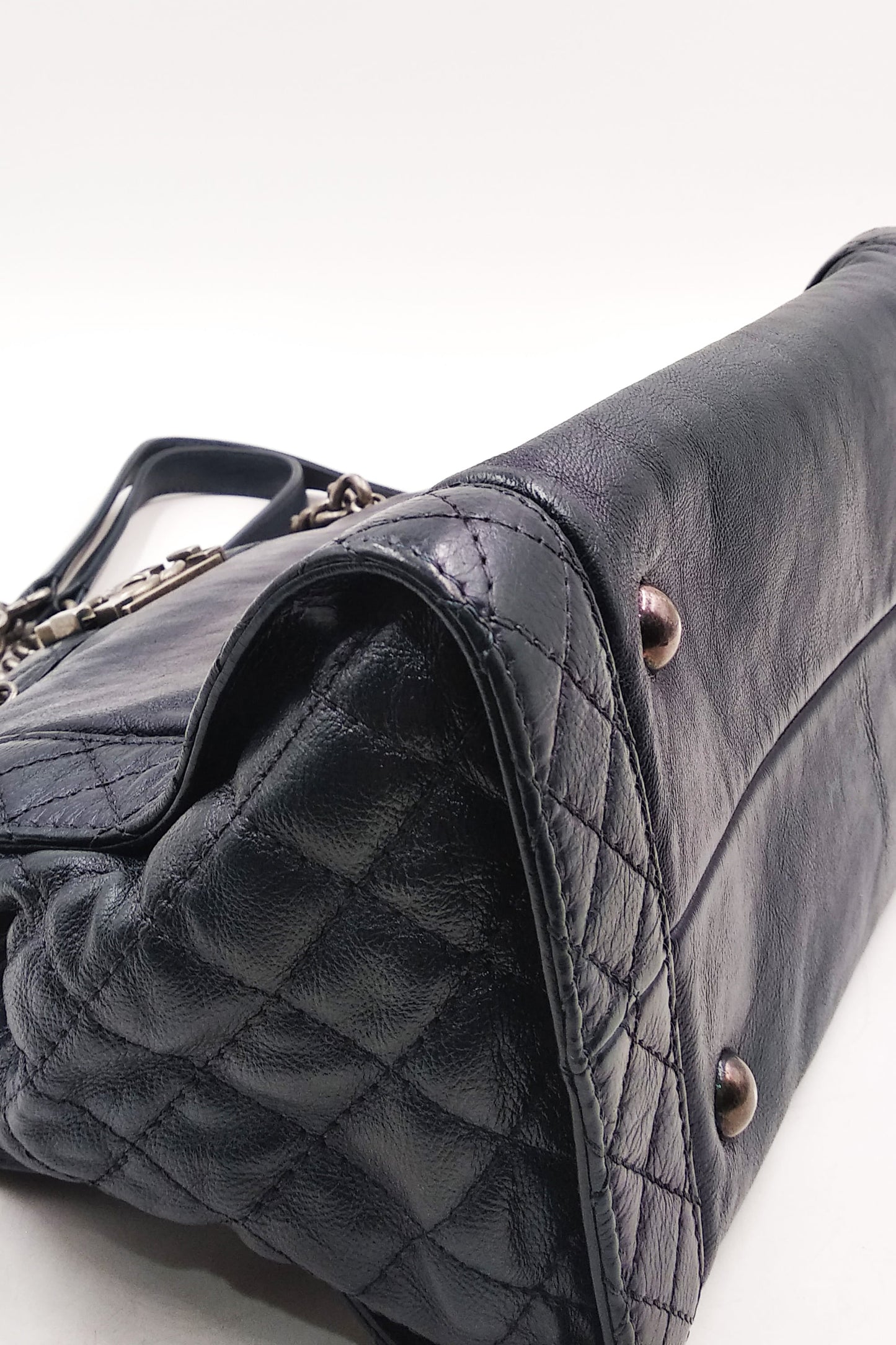 Reverso Boy Tote Navy