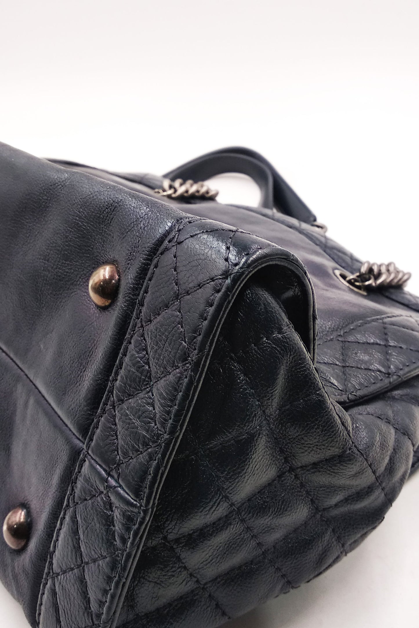 Reverso Boy Tote Navy