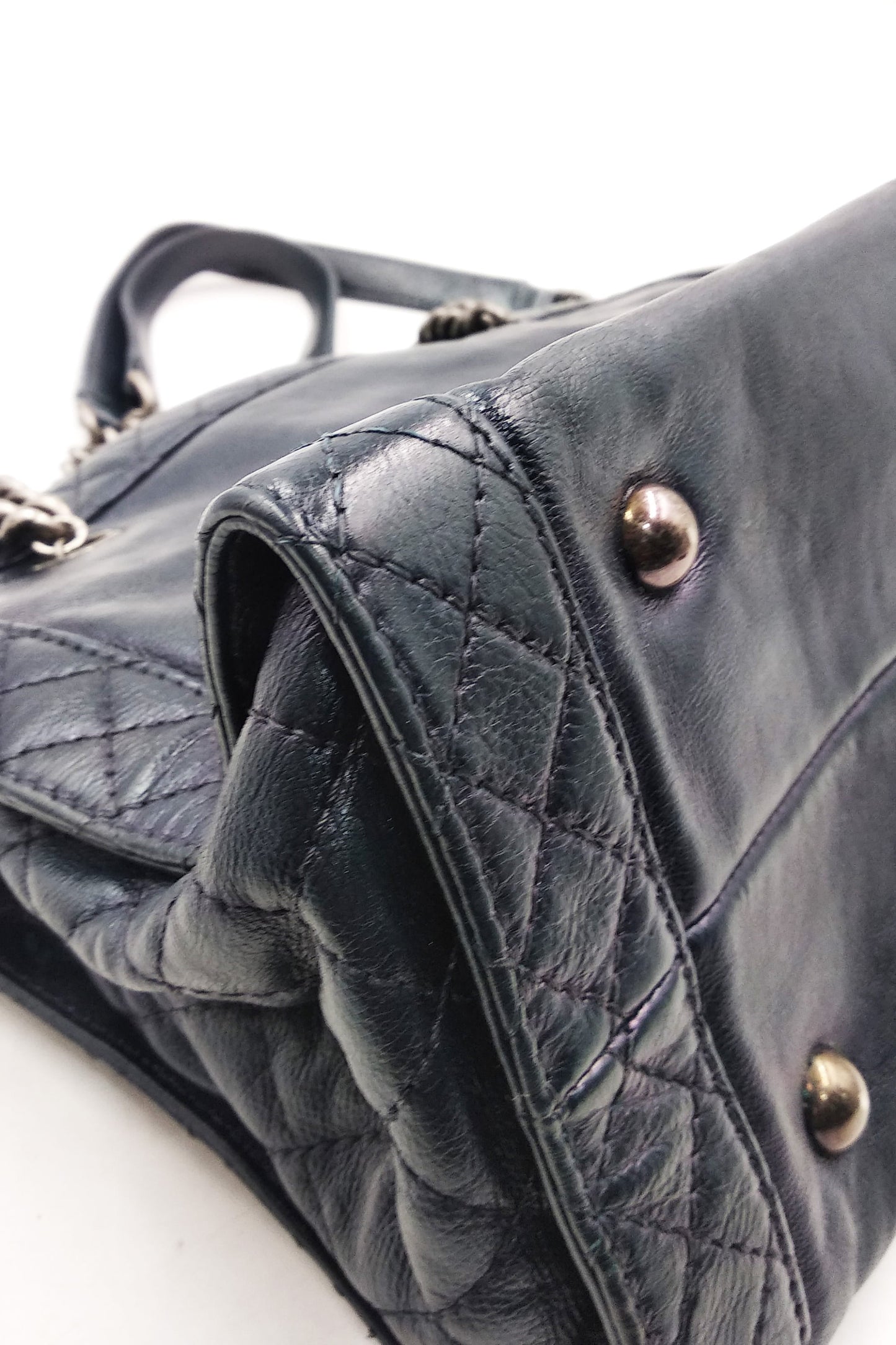 Reverso Boy Tote Navy