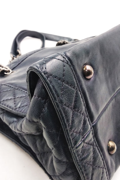 Reverso Boy Tote Navy