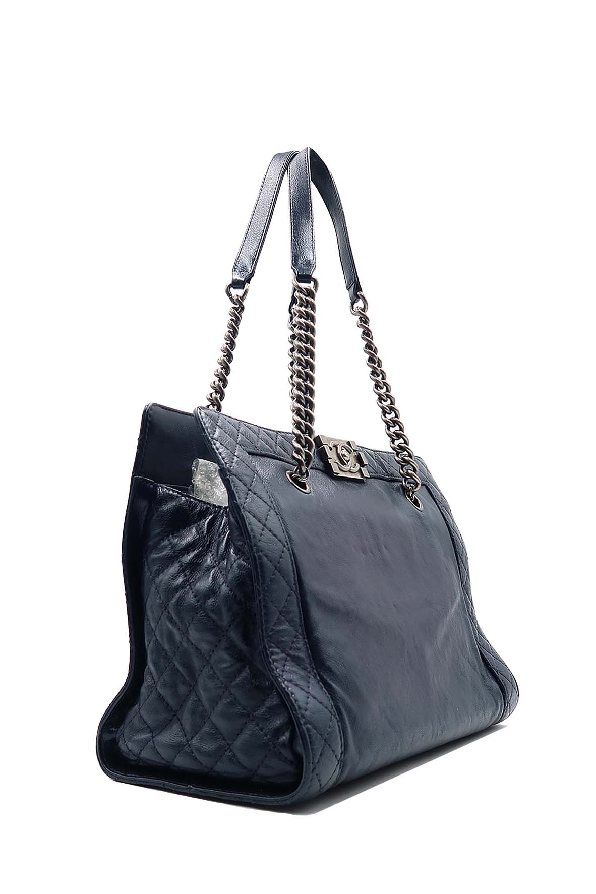 Reverso Boy Tote Navy