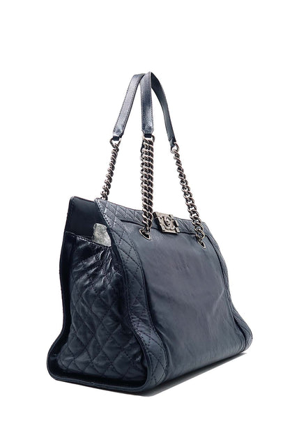 Reverso Boy Tote Navy
