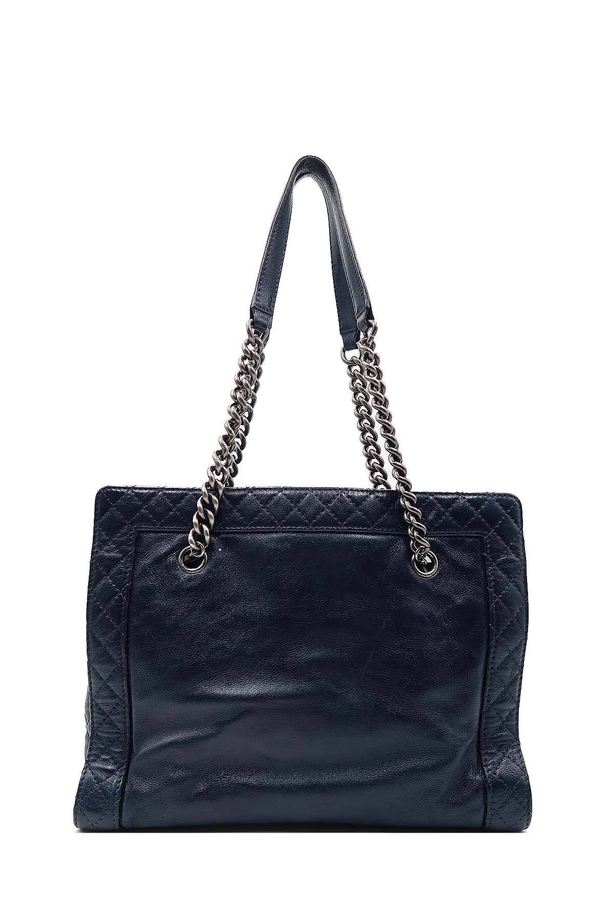 Reverso Boy Tote Navy
