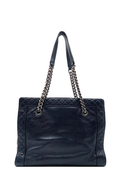 Reverso Boy Tote Navy