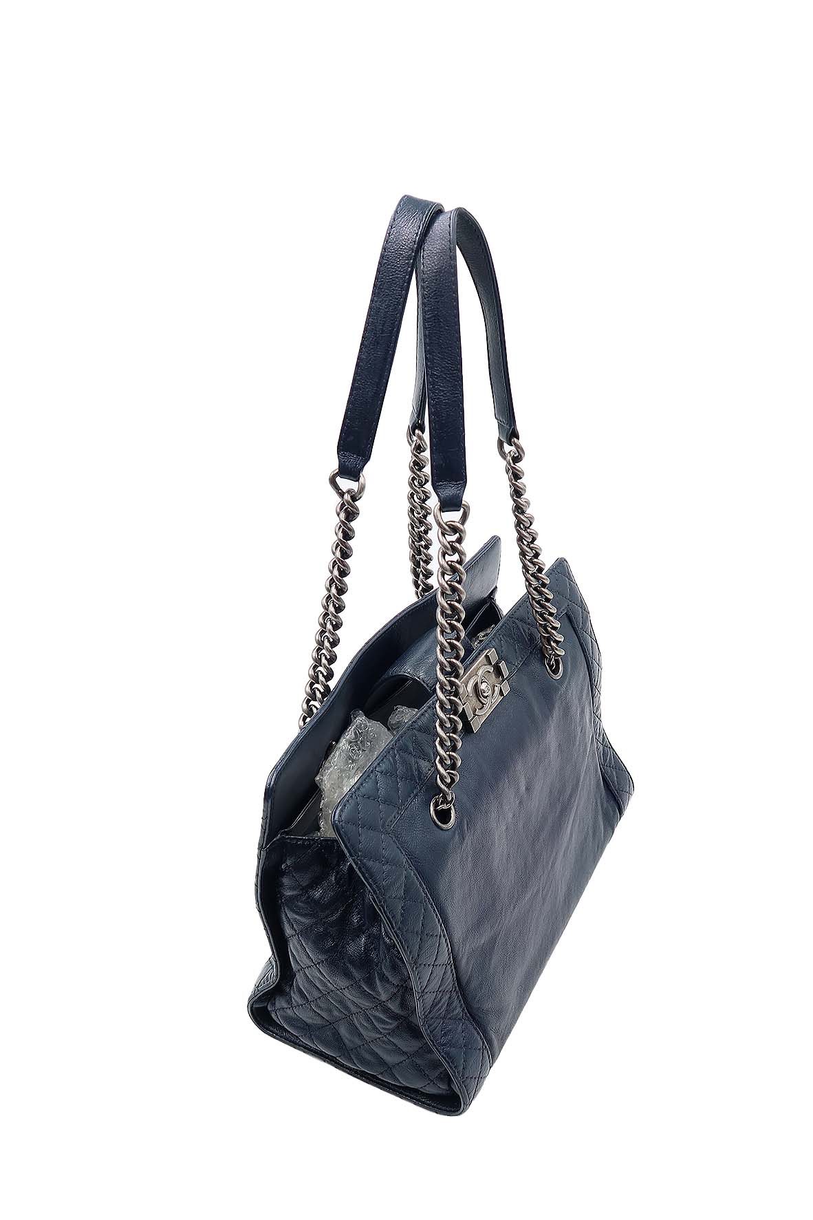 Reverso Boy Tote Navy