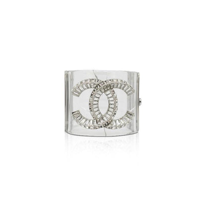 Chanel Rhinestone Bracelet