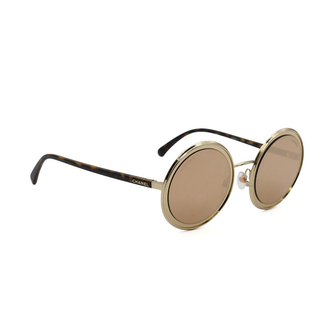 Chanel Round Sunglasses