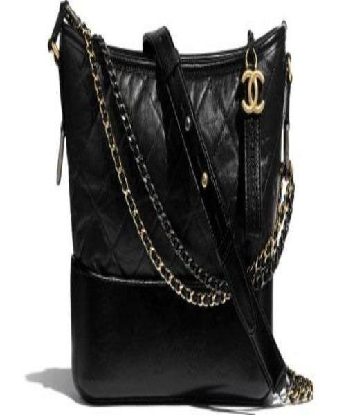 Chanel Hobo HandBag Blue