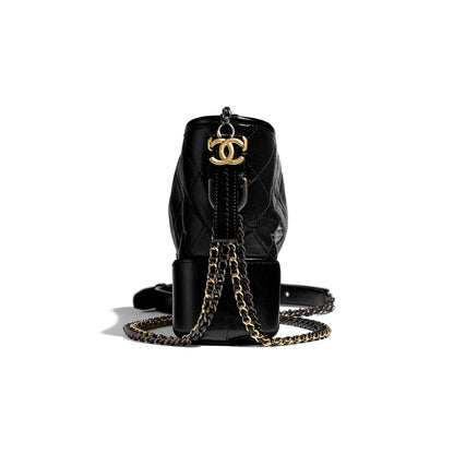 Chanel’s Gabrielle Small Hobo Bag Black