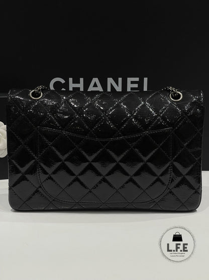 Chanel - Sac 2.55 cuir vernis