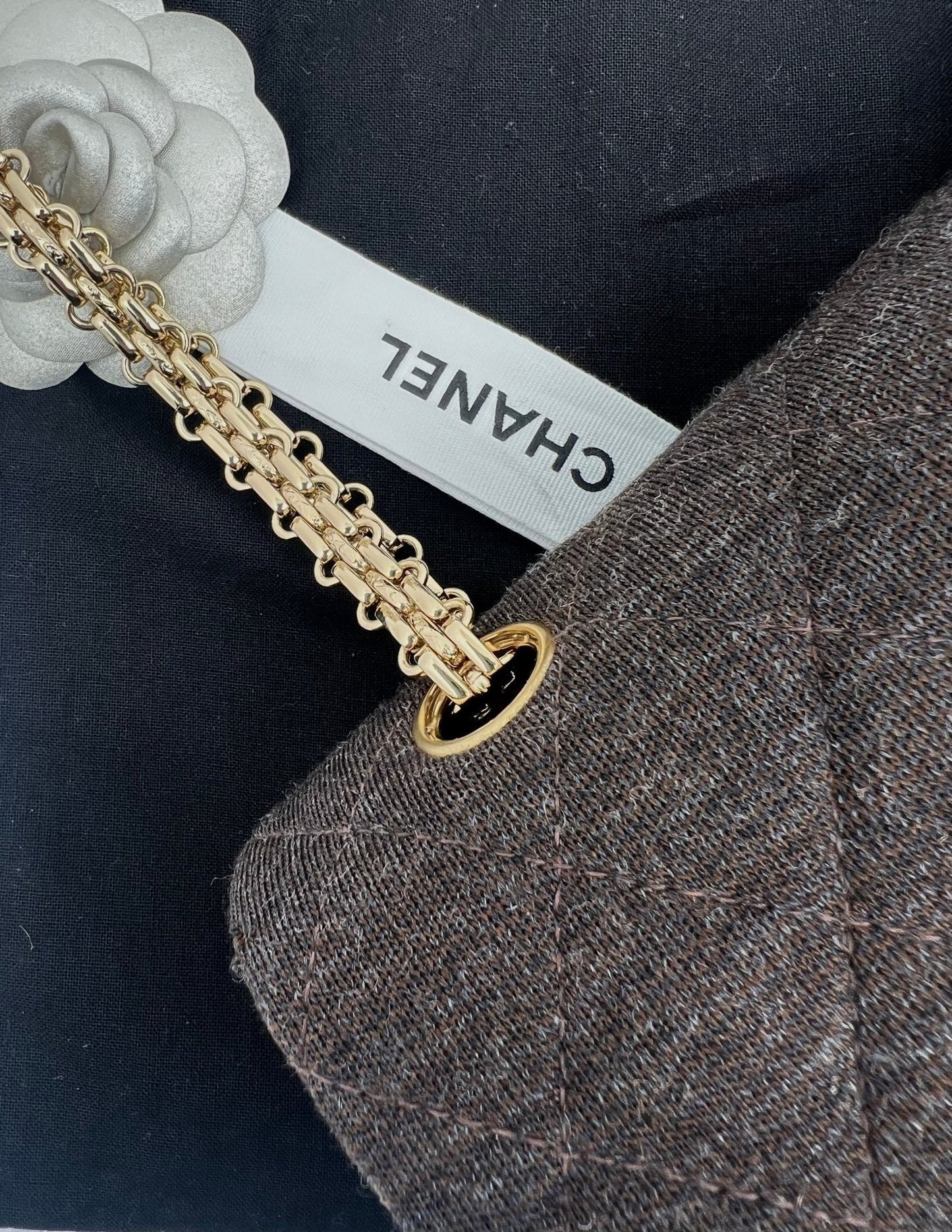 Chanel - Sac Timeless Jersey