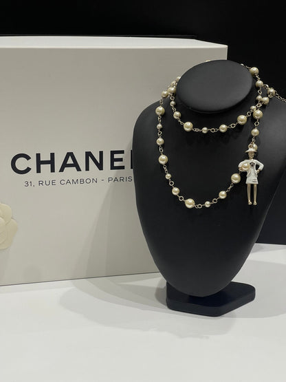 Chanel - Sautoir double Gabrielle