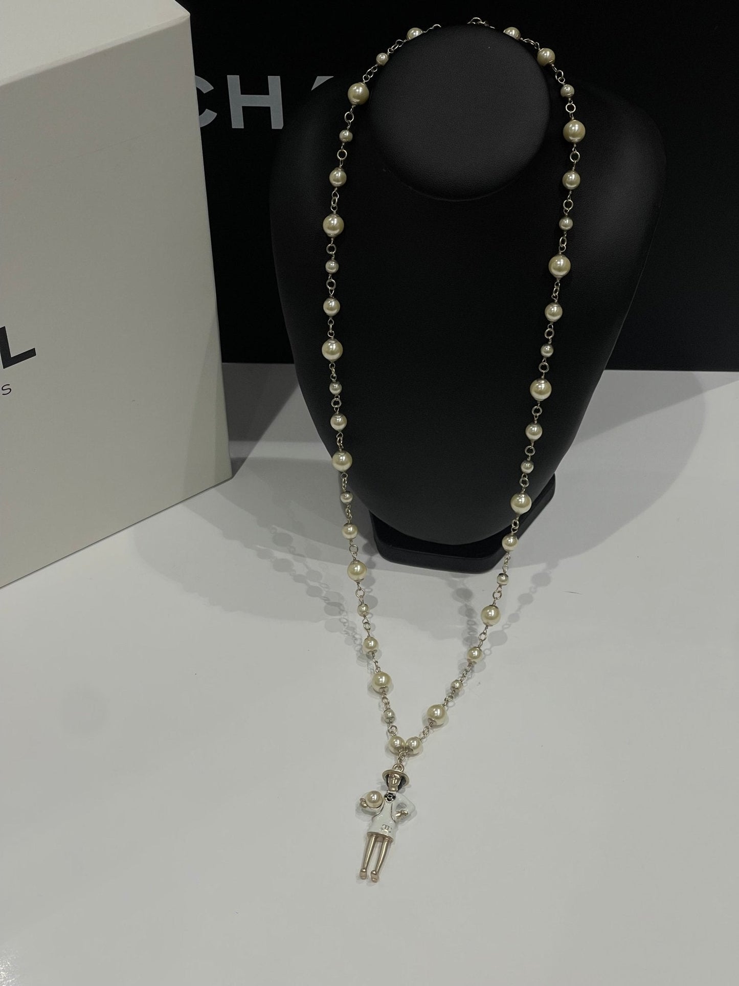 Chanel - Sautoir double Gabrielle