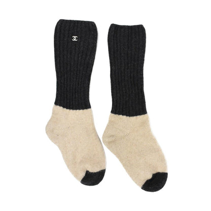 Chanel Scarf & Socks Set