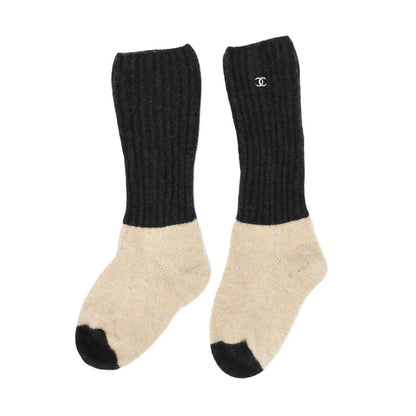 Chanel Scarf & Socks Set