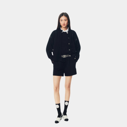 Shorts Cashmere Black