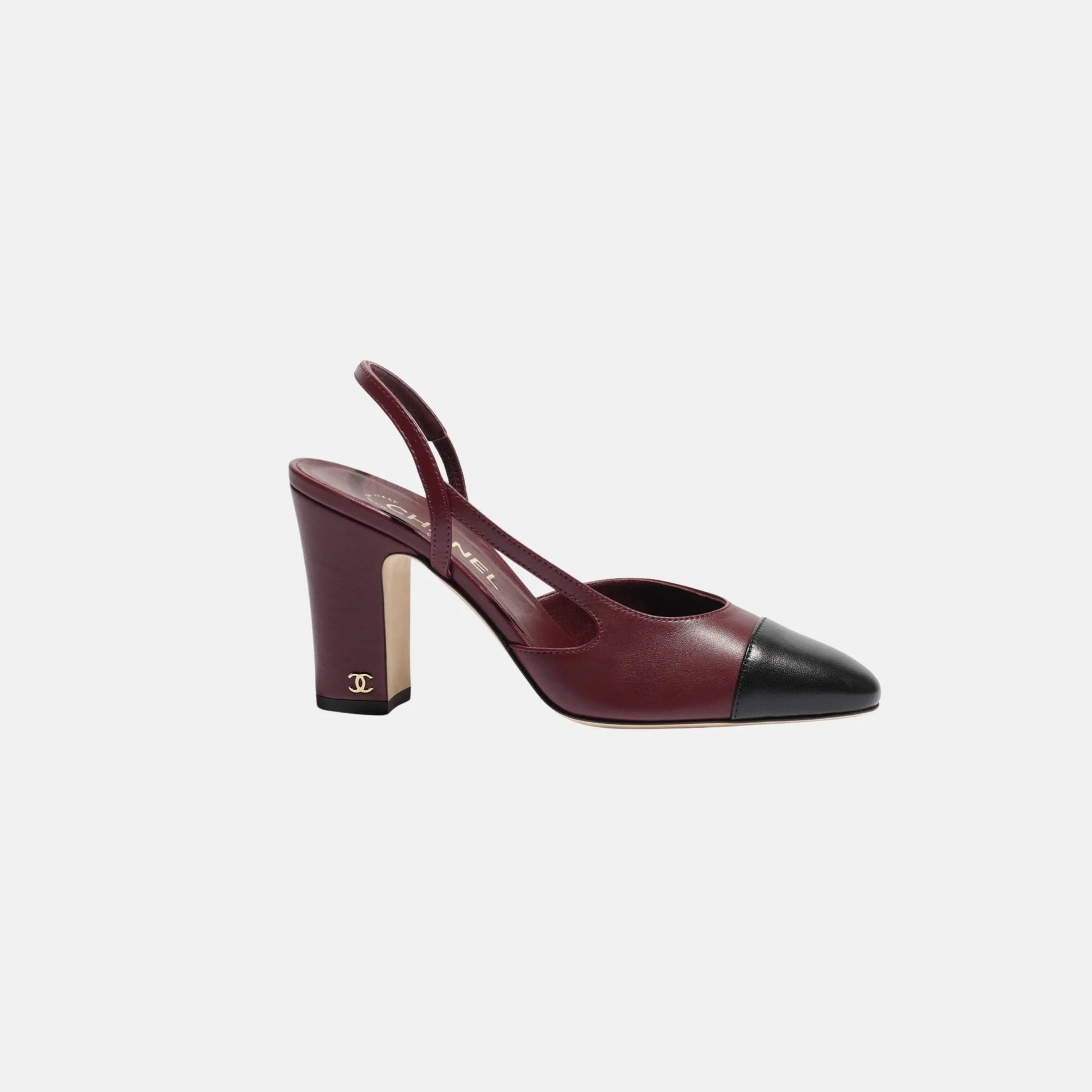 Chanel Slingbacks in Lambskin, Side