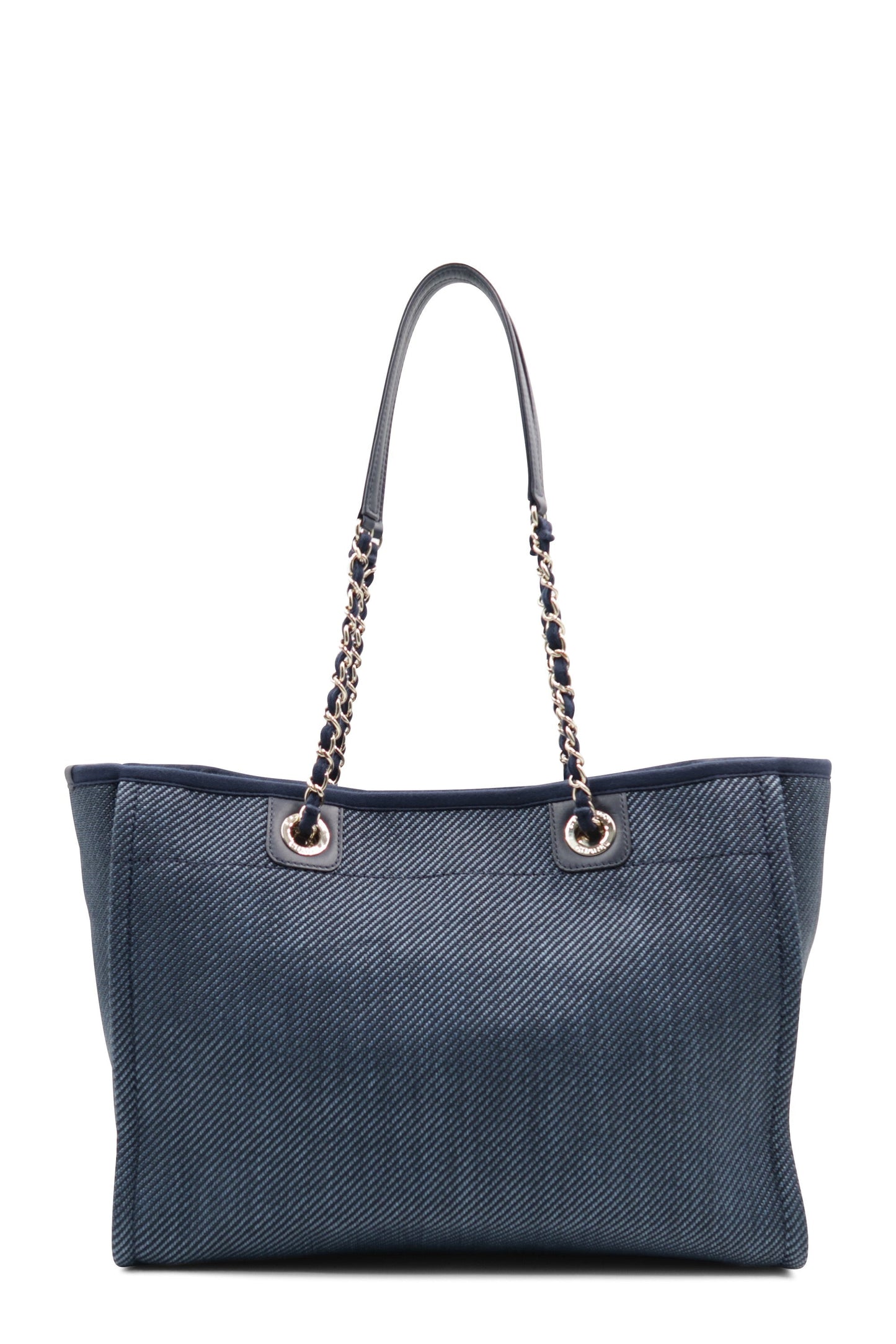 Small Deauville Tote Navy