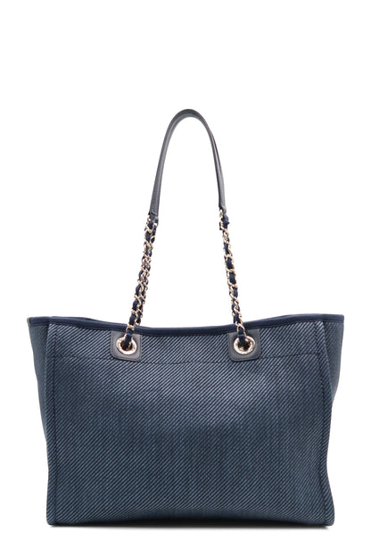 Small Deauville Tote Navy