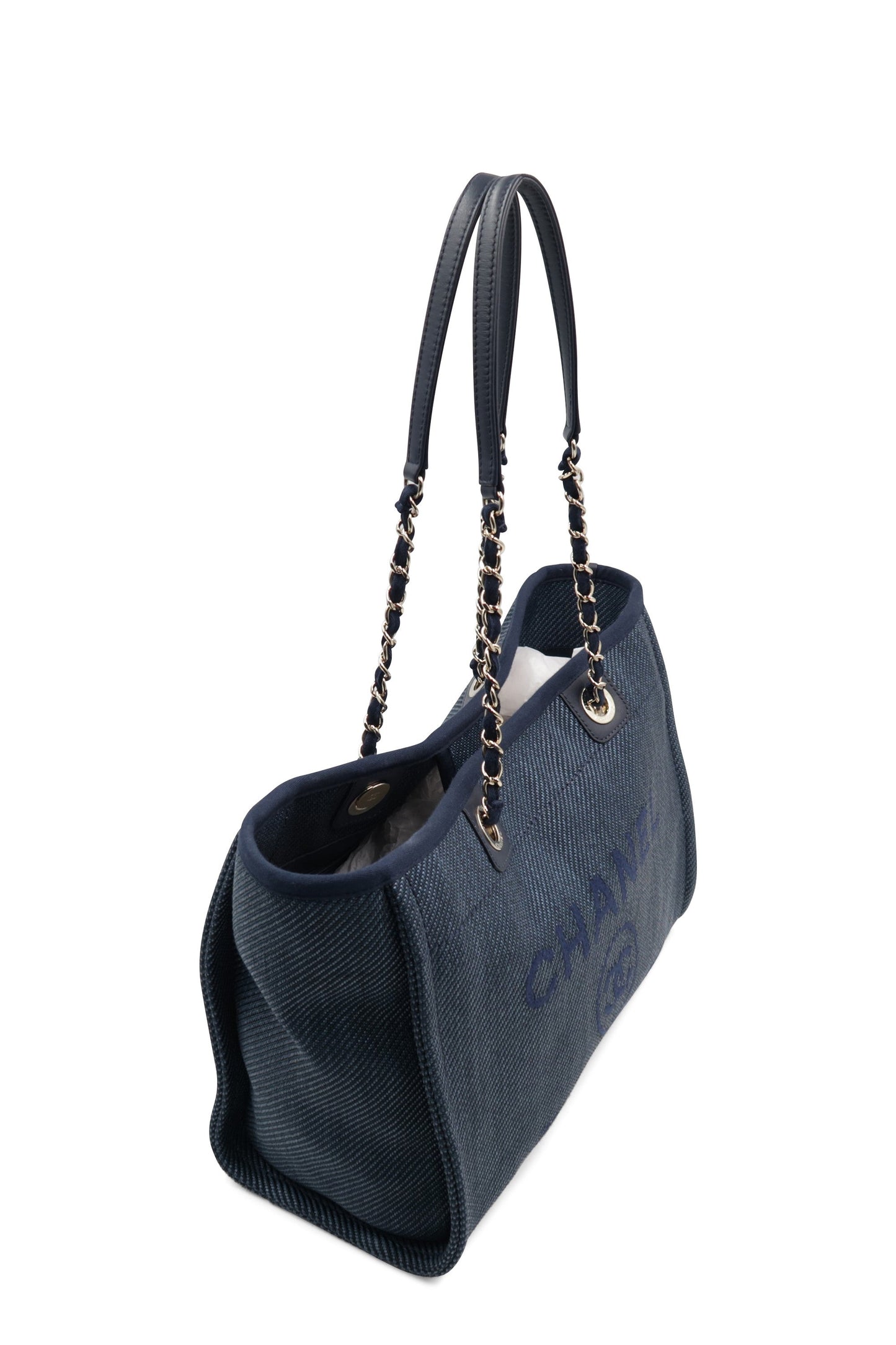 Small Deauville Tote Navy