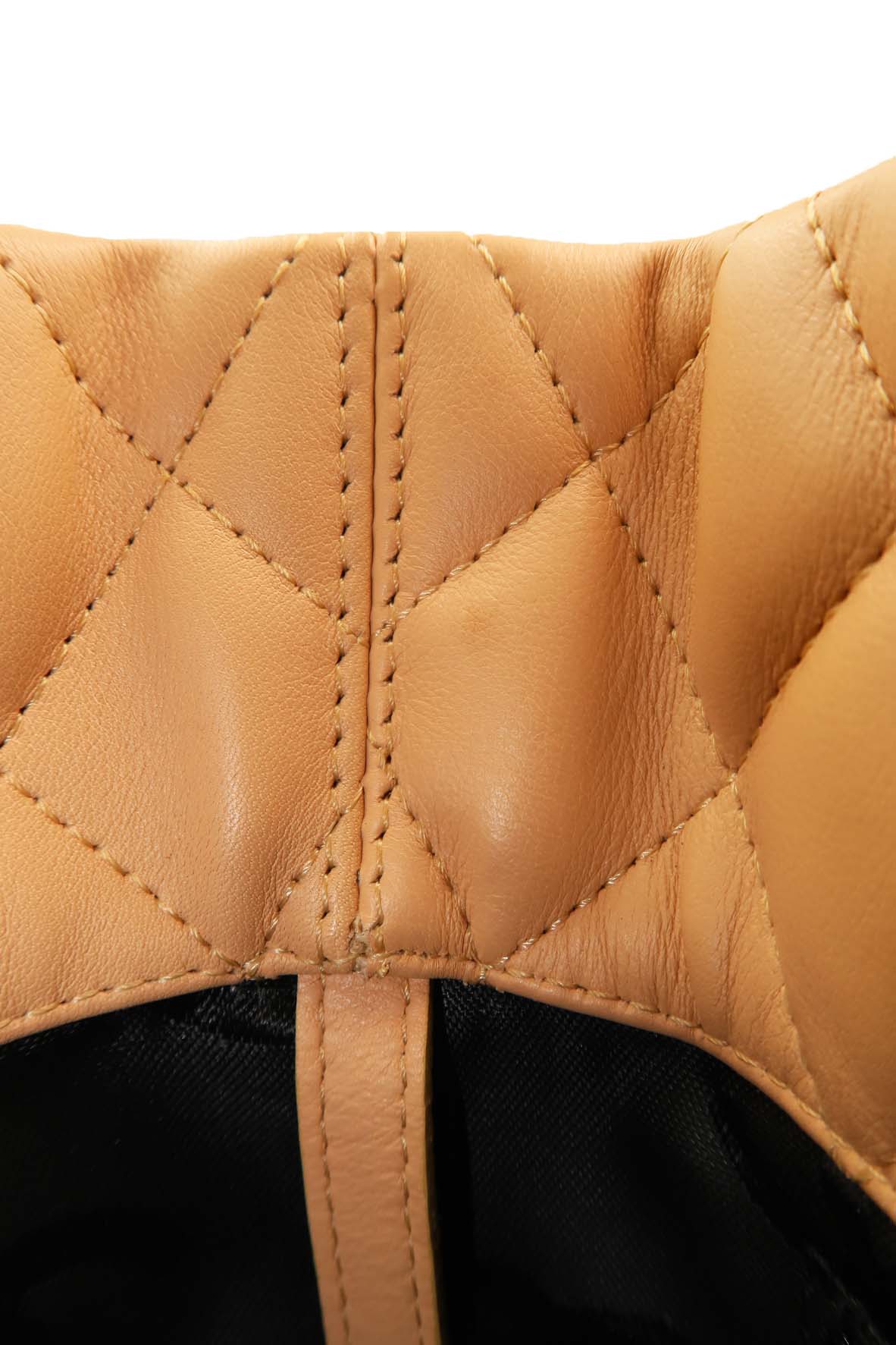 Small Ligne Cambon Tote Beige Black