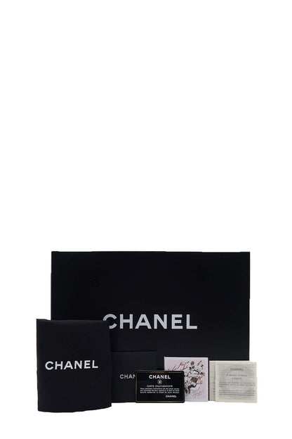 Small Ligne Cambon Tote Beige Black