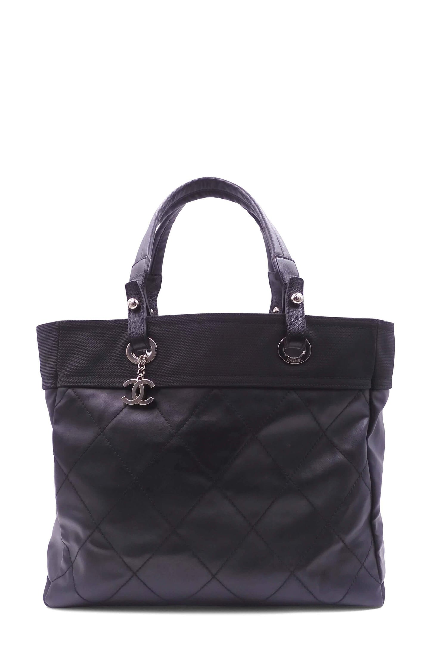 Small Paris-Biarritz Tote Black