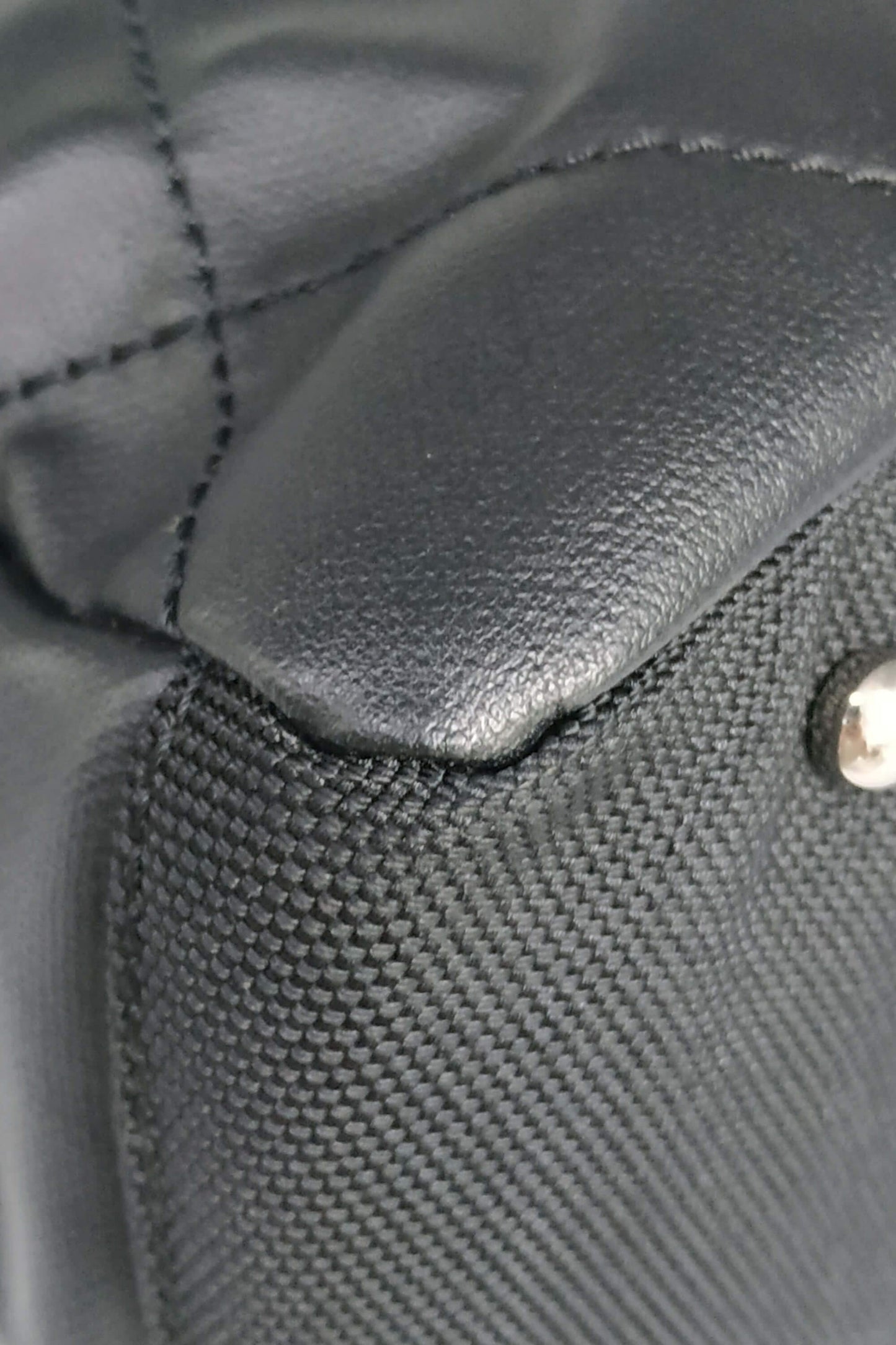 Small Paris-Biarritz Tote Black