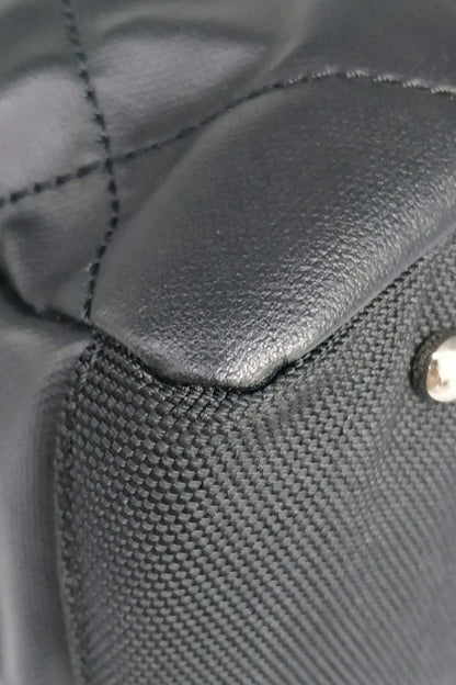 Small Paris-Biarritz Tote Black