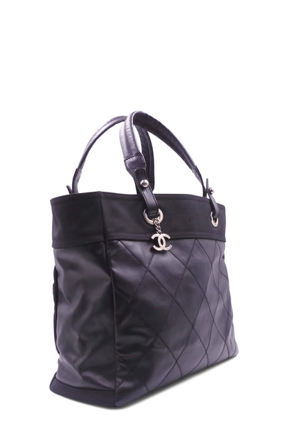 Small Paris-Biarritz Tote Black